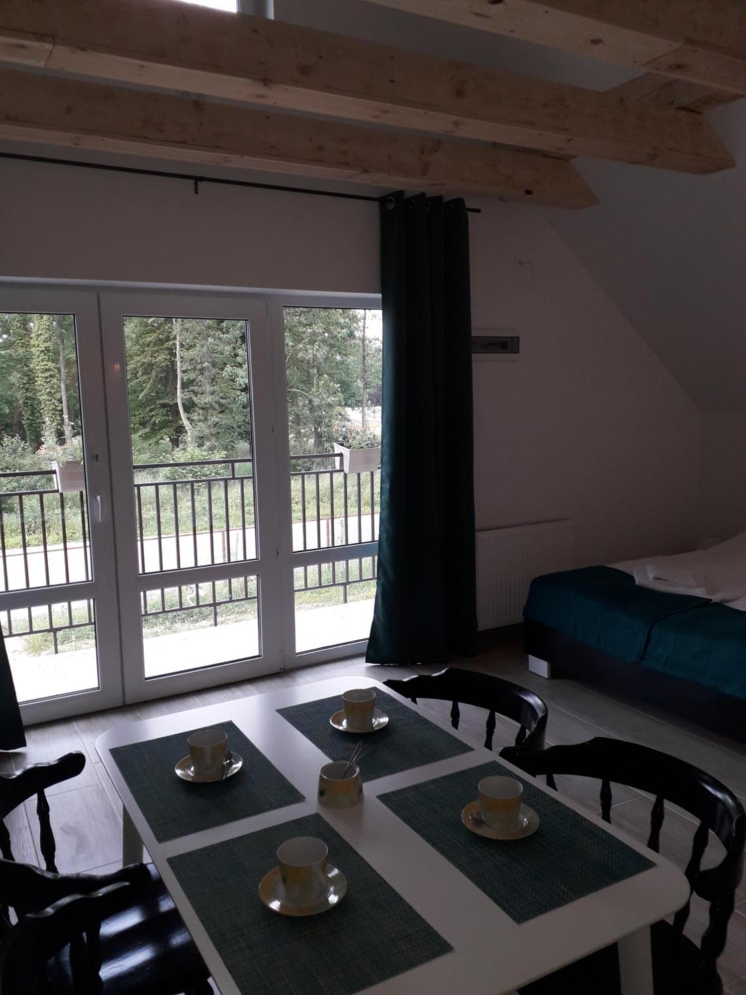 Paprotowka Apartament Wiosenny Paprotno Exterior foto